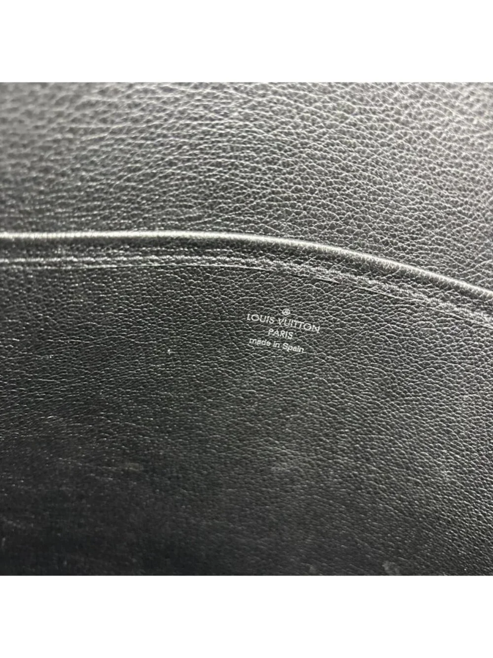 Louis Vuitton Taurillon Leather Cabas Voyage NV Tote Bag